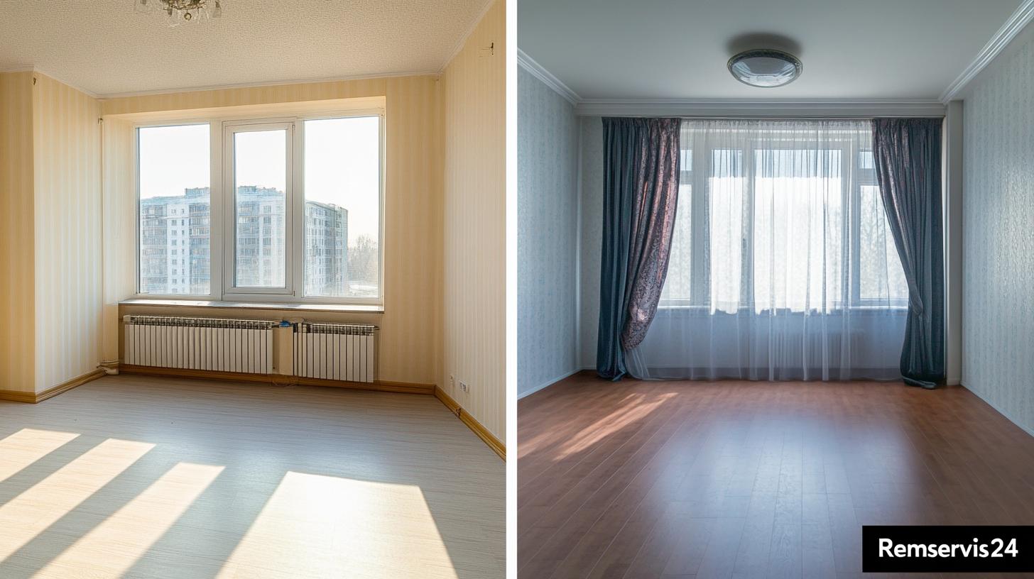 Ремонт квартир в Реутове